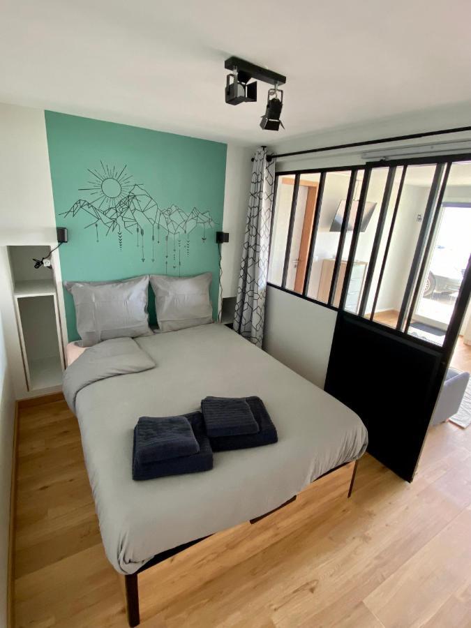 Les Vies En Rose Apartment Evian-les-Bains Ngoại thất bức ảnh